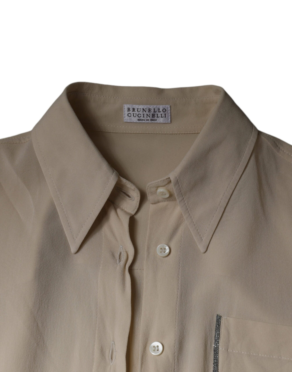 Brunello Cucinelli Beige Blouse for Women additional view