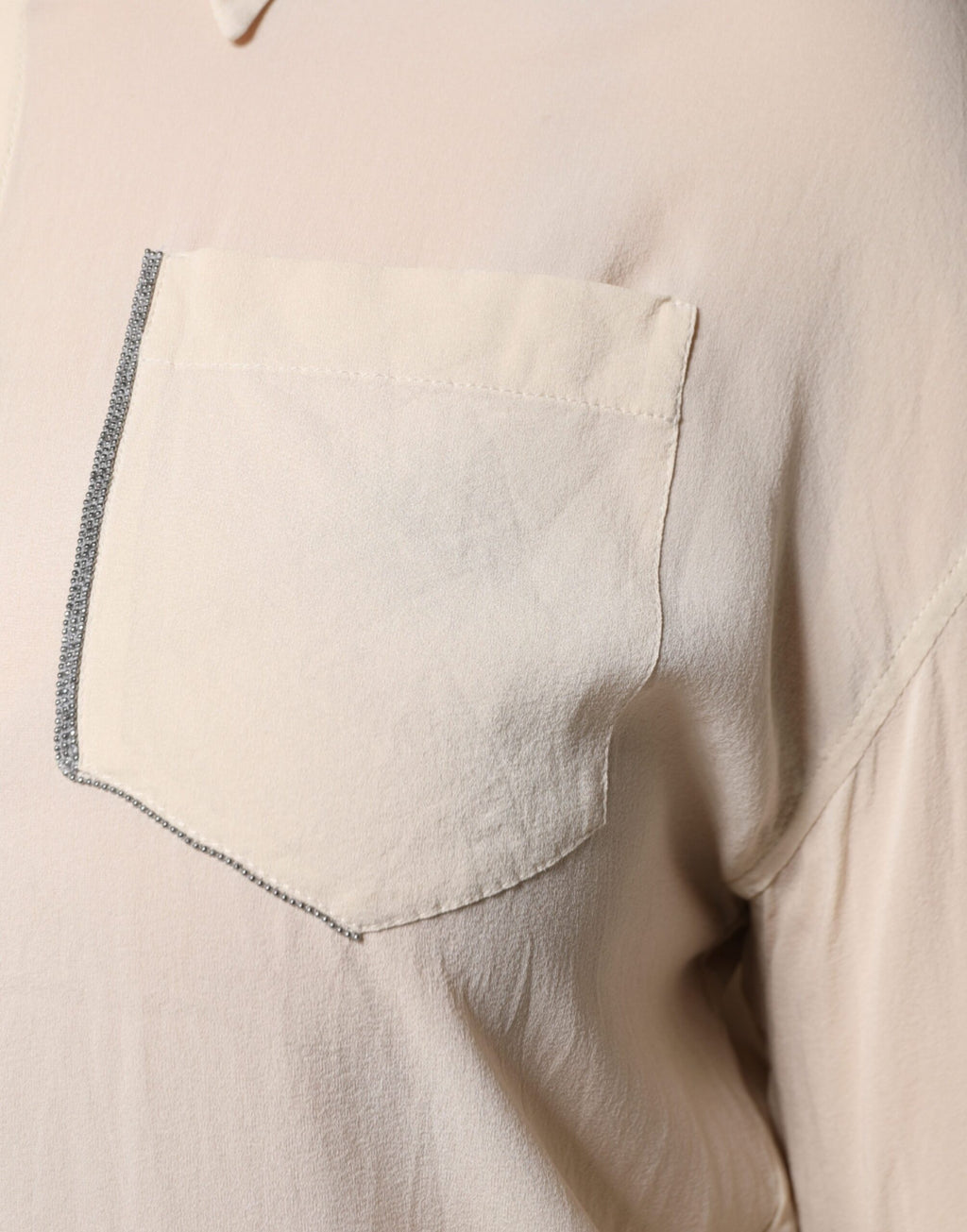 Brunello Cucinelli Beige Blouse for Women additional view