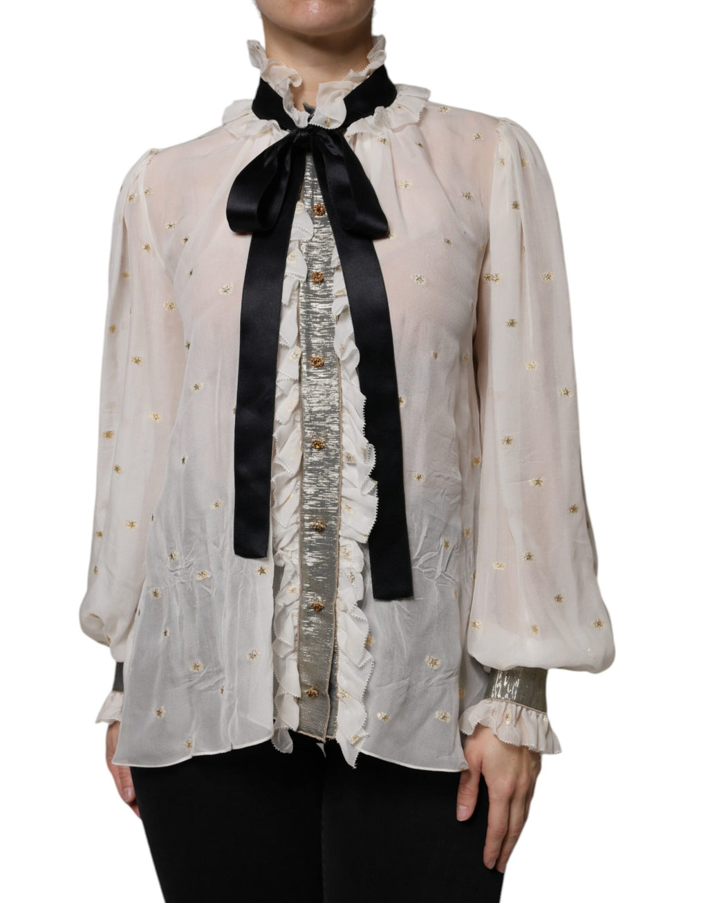 Dolce & Gabbana White Blouse for Women alternate view