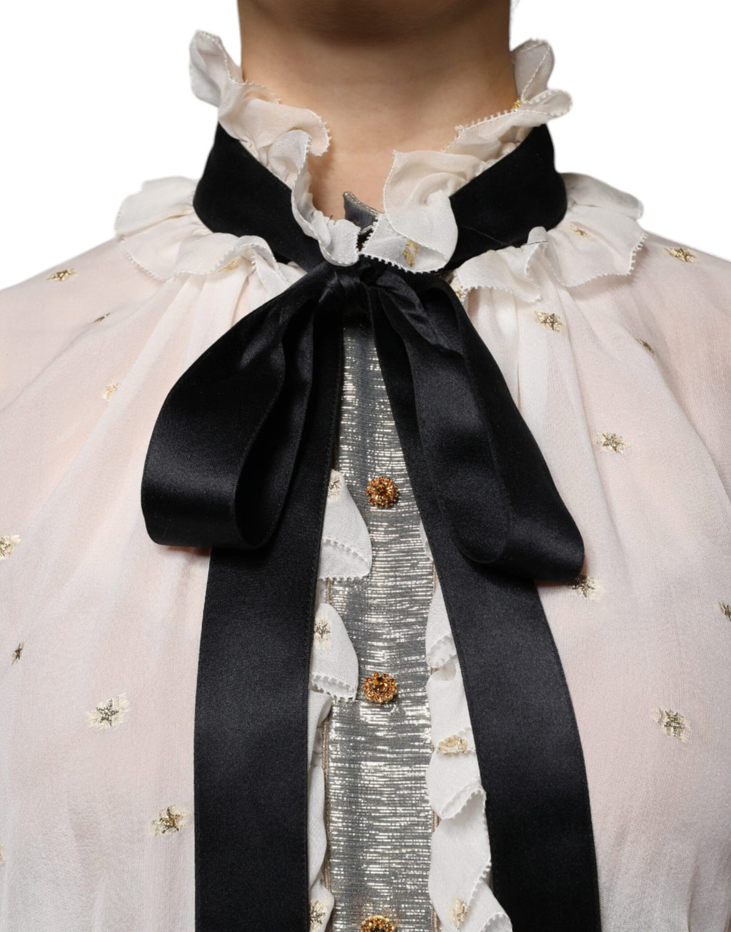 Dolce & Gabbana White Blouse for Women additional view