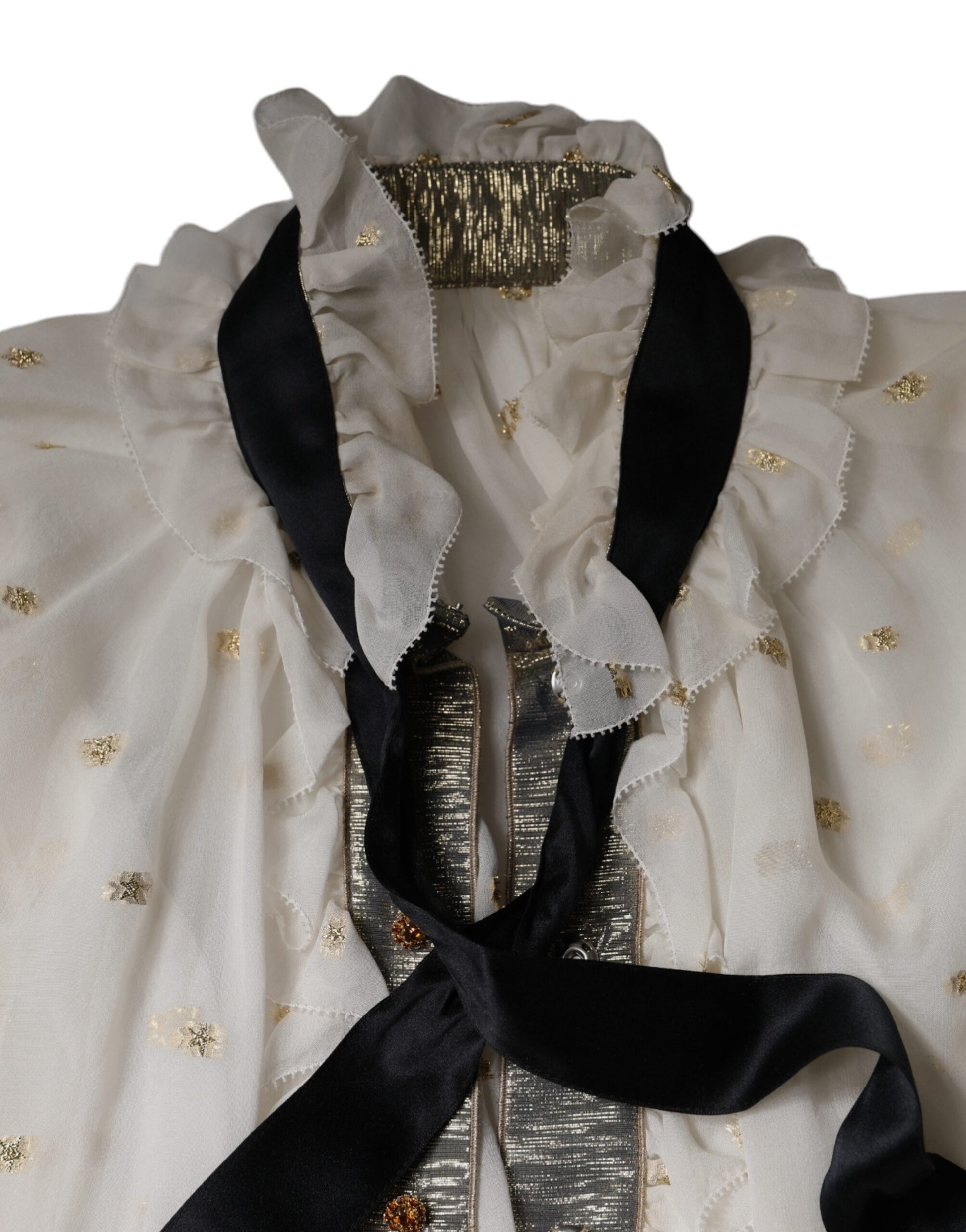 Dolce & Gabbana White Blouse for Women additional view