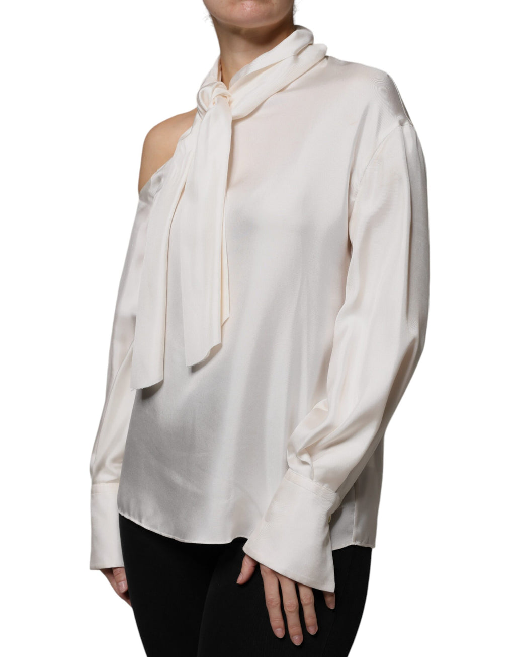 Brunello Cucinelli Beige Blouse for Women detail view