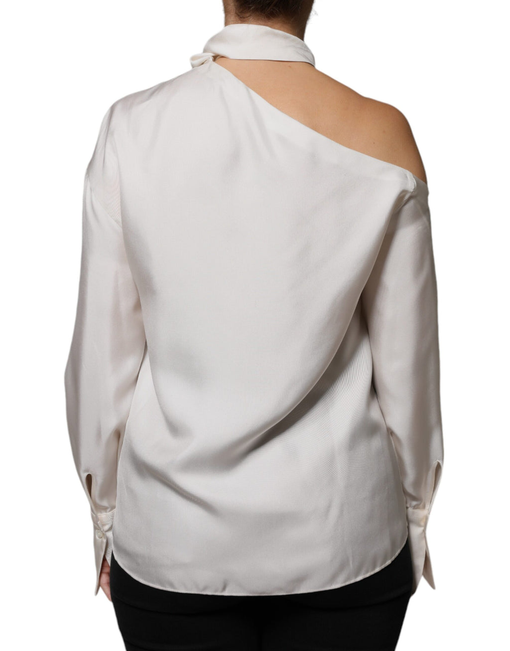 Brunello Cucinelli Beige Blouse for Women side view