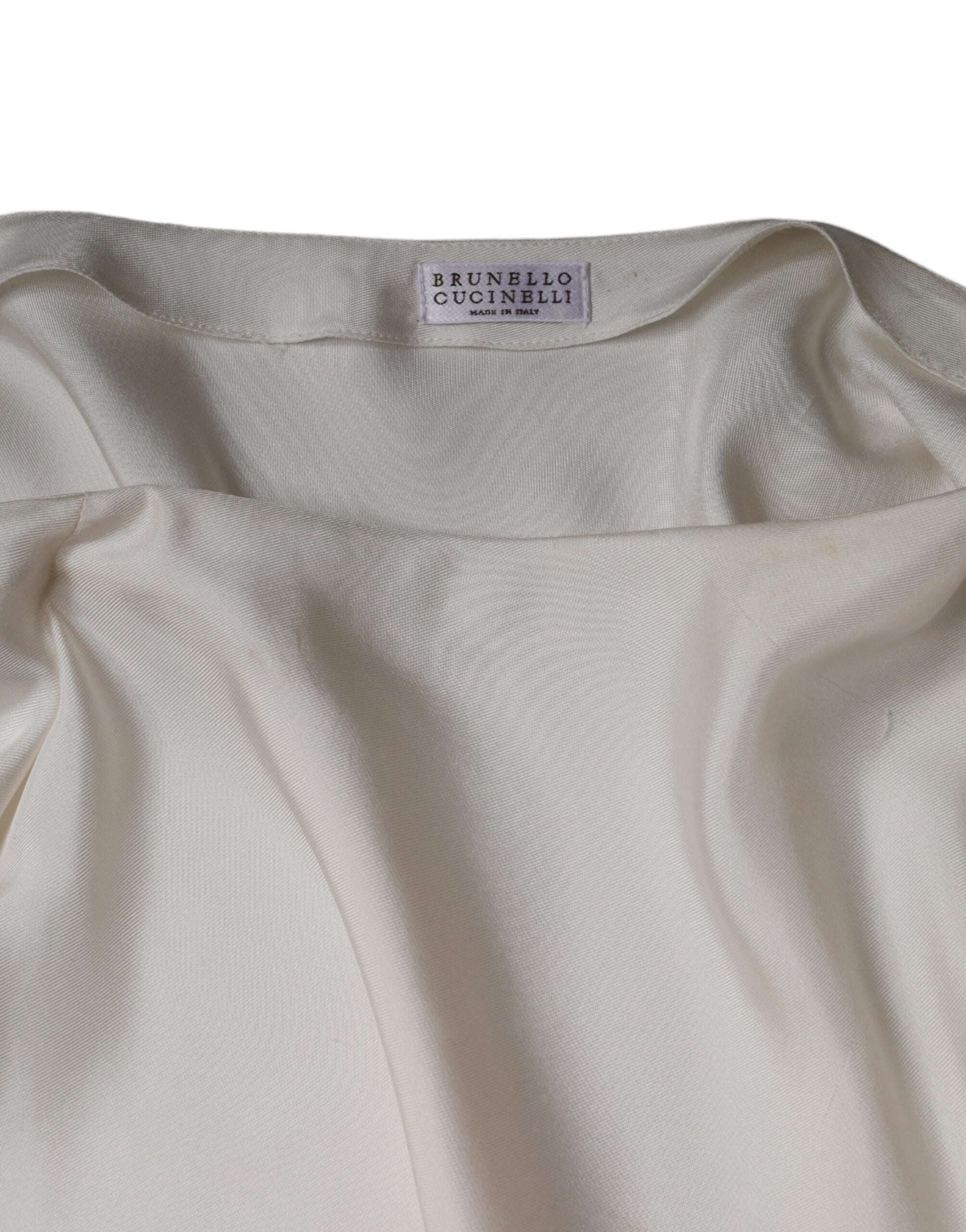 Brunello Cucinelli Beige Blouse for Women additional view