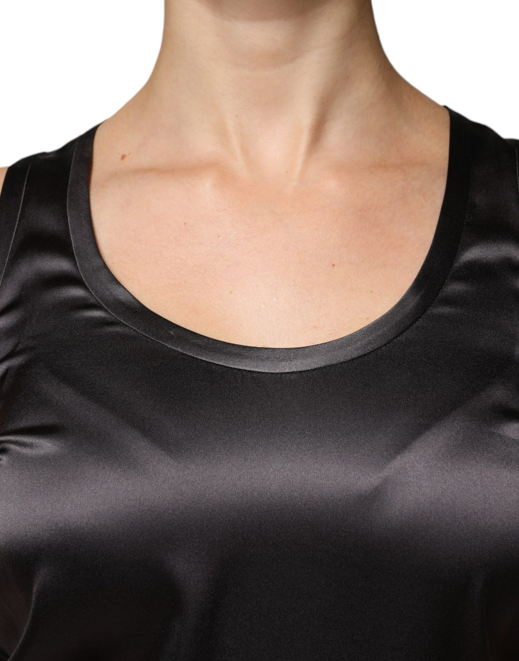 Brunello Cucinelli Black Tank Tops T for Women additional view