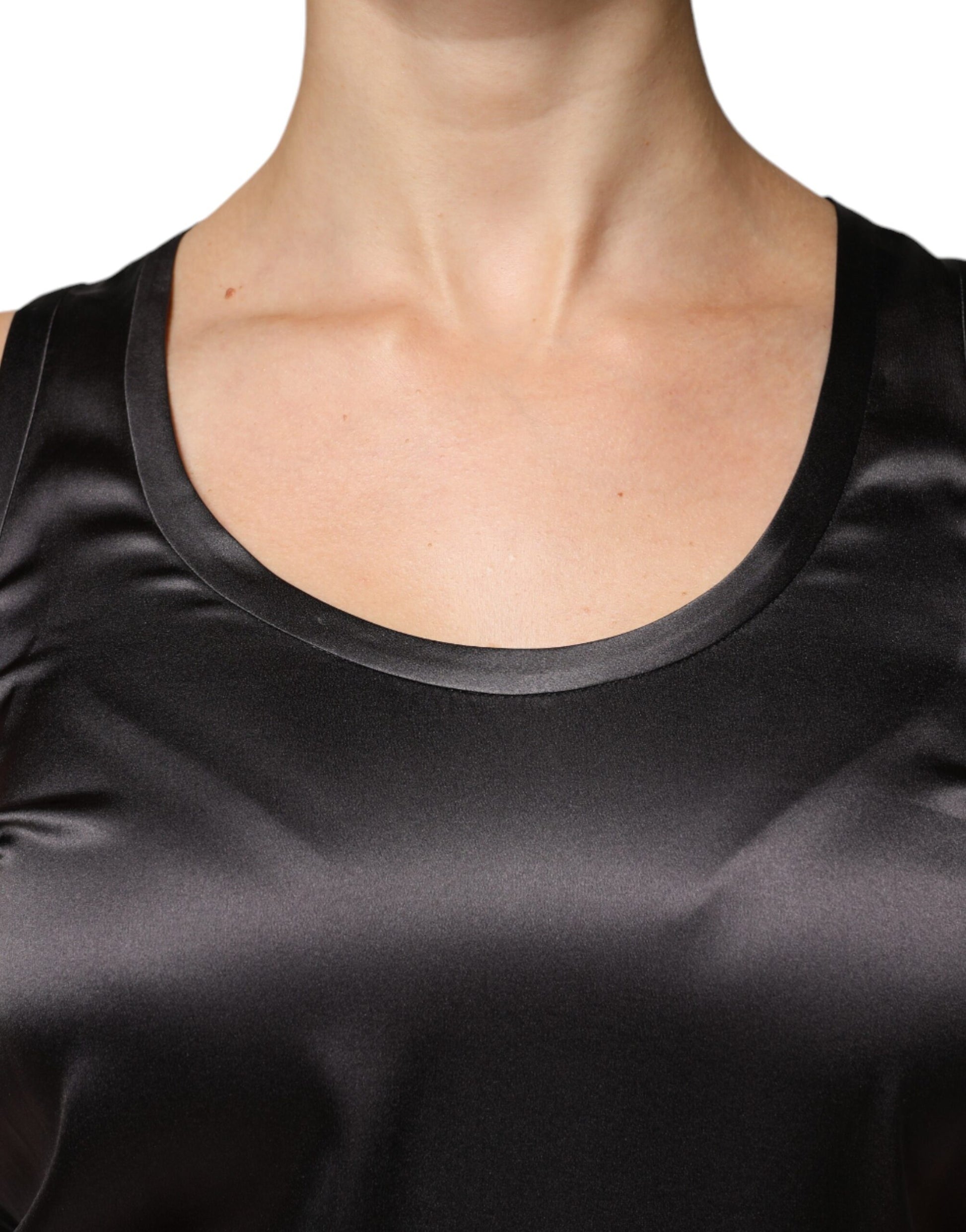 Brunello Cucinelli Black Tank Tops T for Women additional view