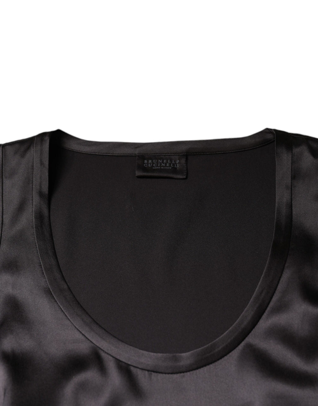 Brunello Cucinelli Black Tank Tops T for Women additional view