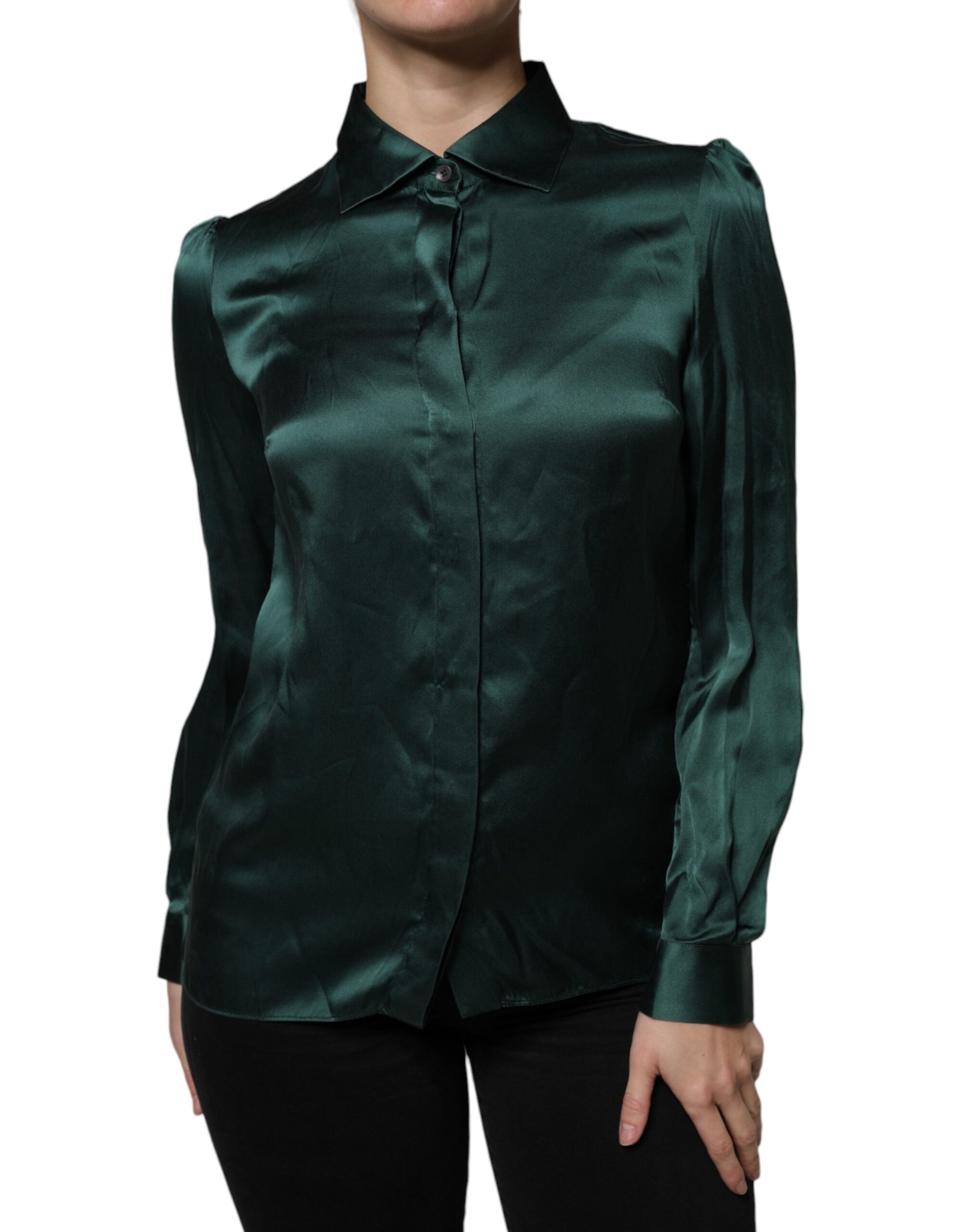 Dolce & Gabbana Green Blouse for Women alternate view