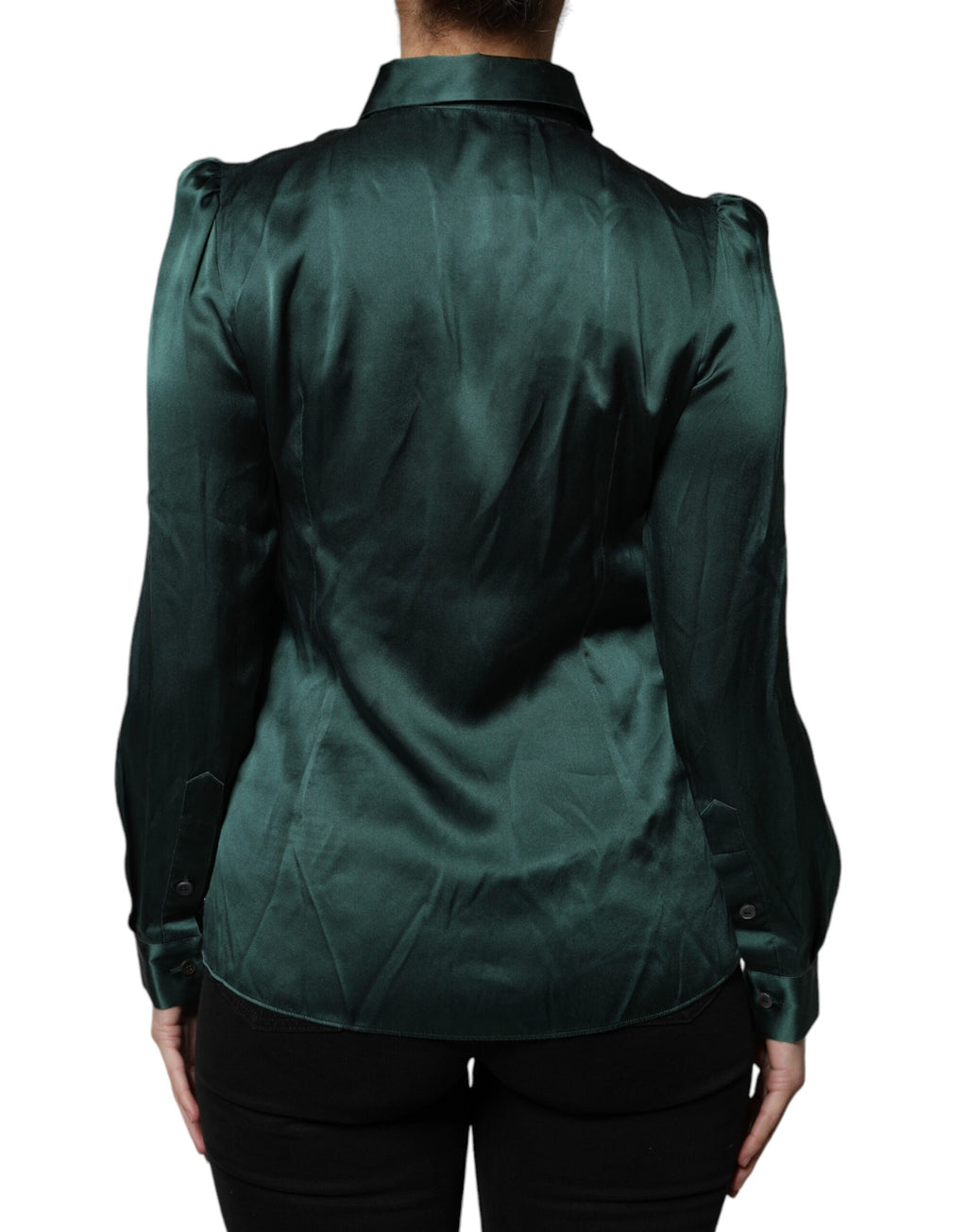 Dolce & Gabbana Green Blouse for Women side view
