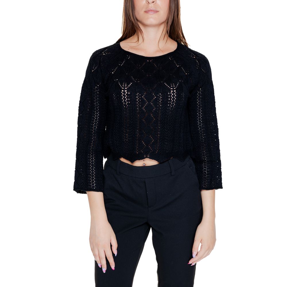 Vero Moda Black Sweatshirt for Women