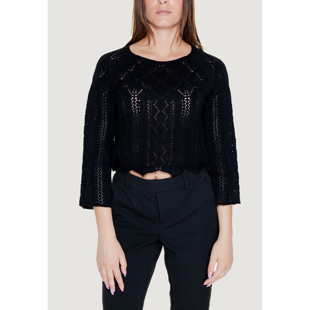 Vero Moda Black Sweatshirt for Women additional view