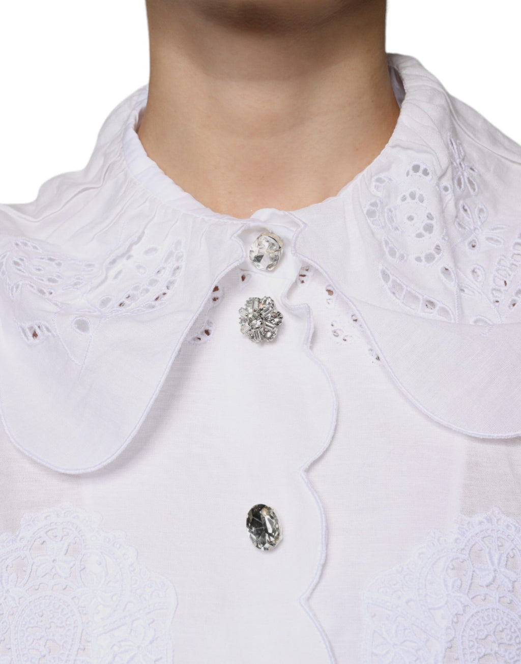 Dolce & Gabbana White Blouse for Women additional view