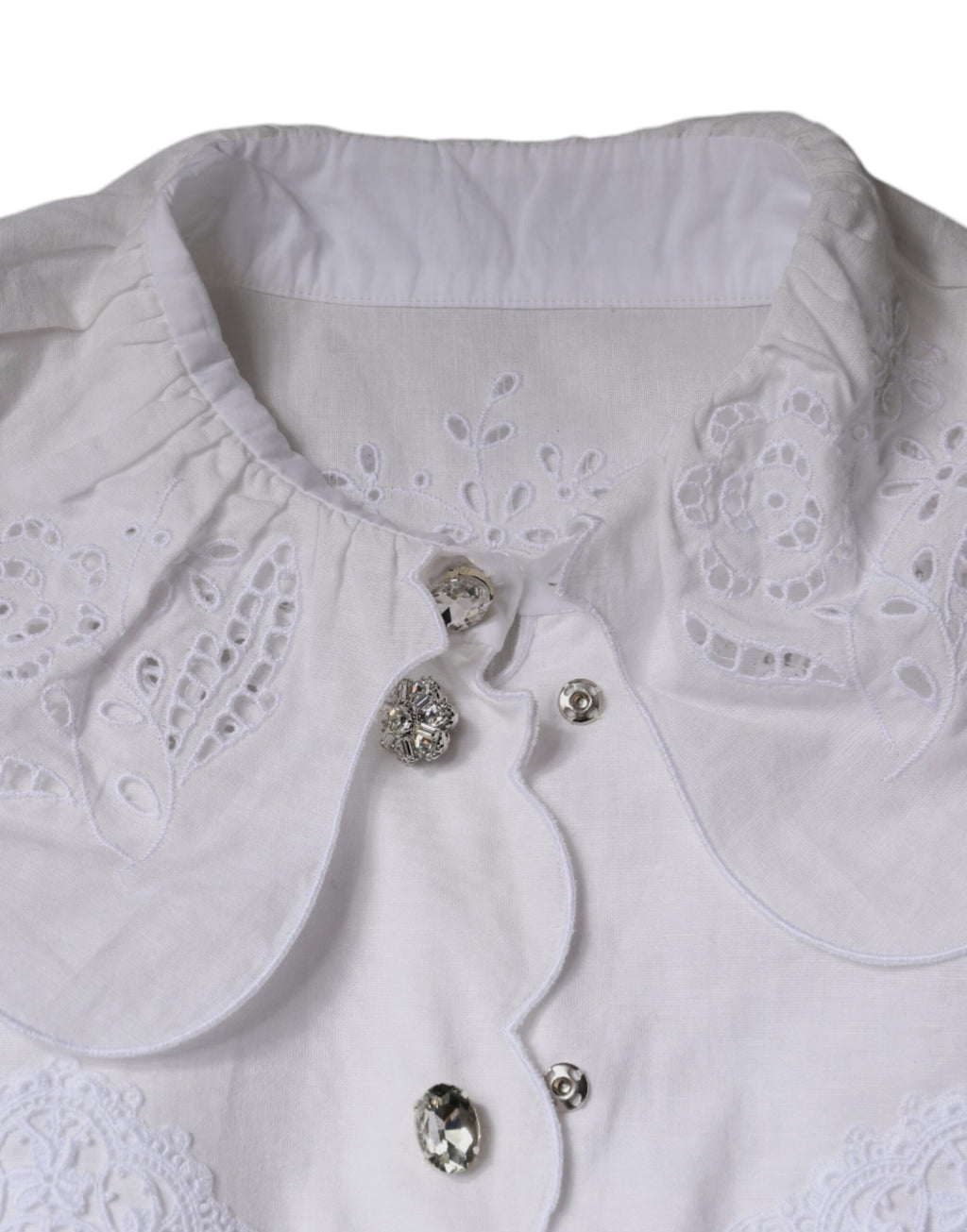 Dolce & Gabbana White Blouse for Women additional view