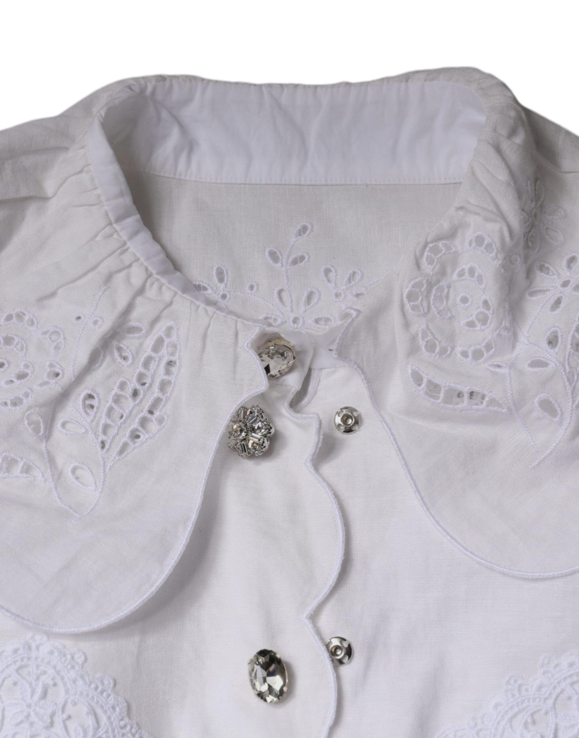 Dolce & Gabbana White Blouse for Women additional view