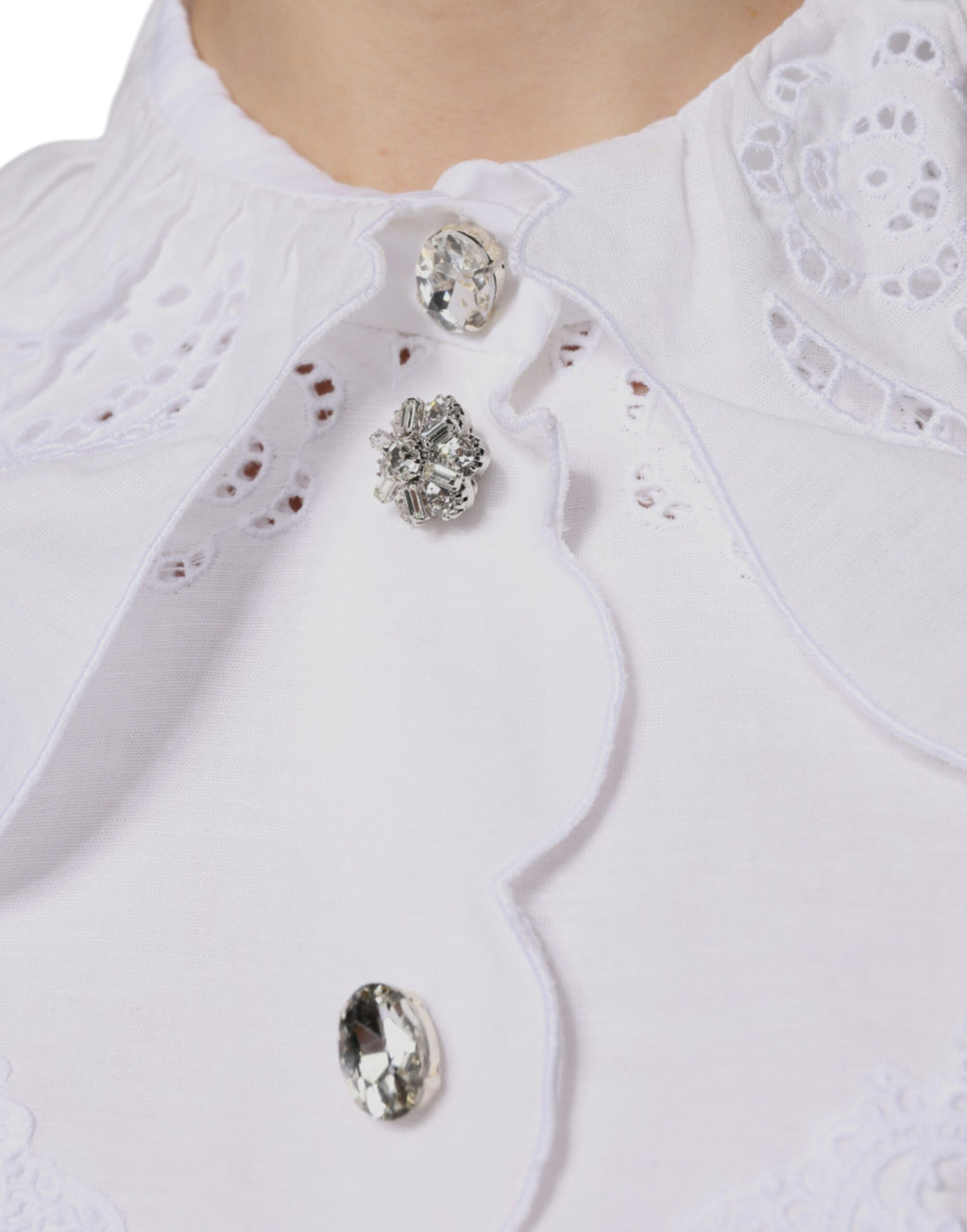 Dolce & Gabbana White Blouse for Women additional view