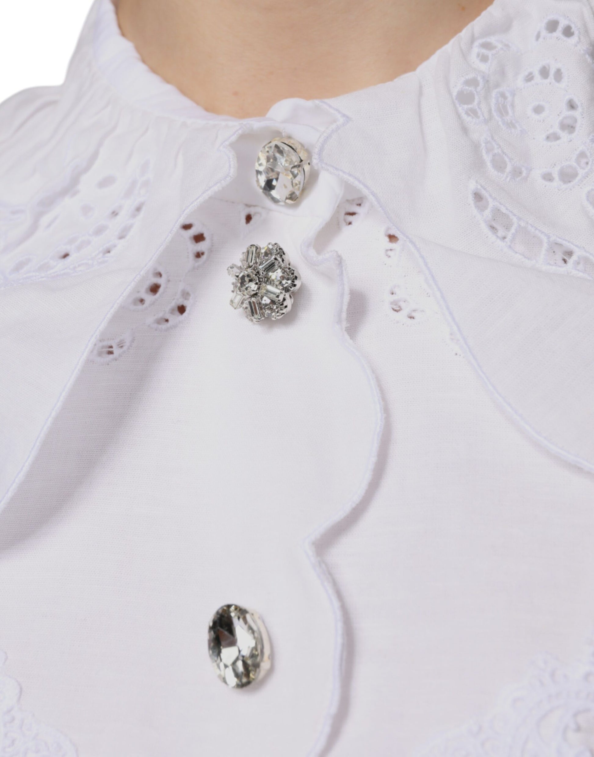 Dolce & Gabbana White Blouse for Women additional view