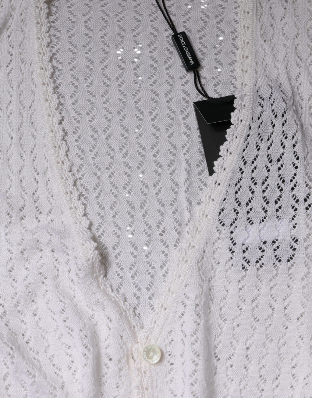 Dolce & Gabbana White Cardigan for Women additional view
