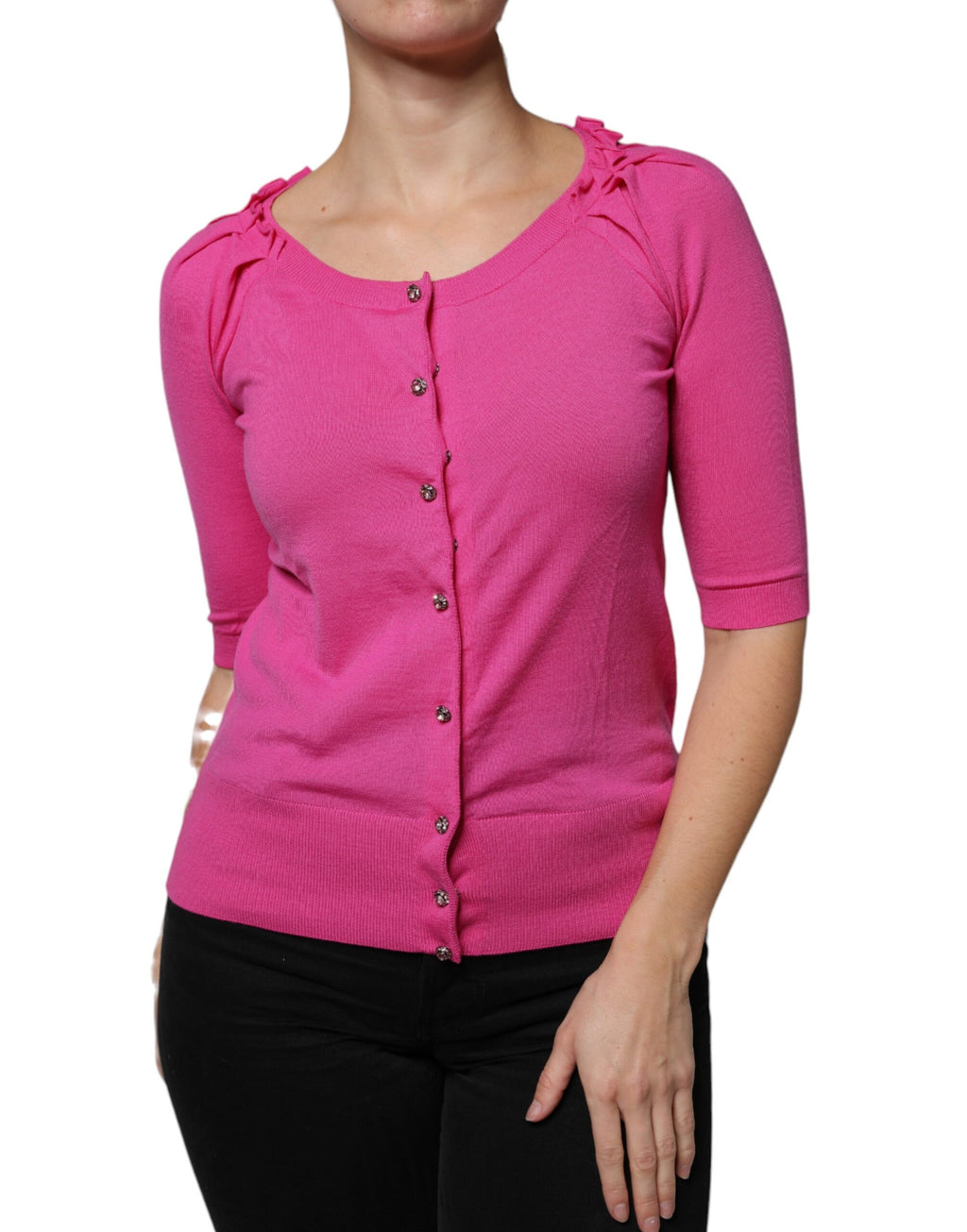 Dolce & Gabbana Pink Cardigan for Women