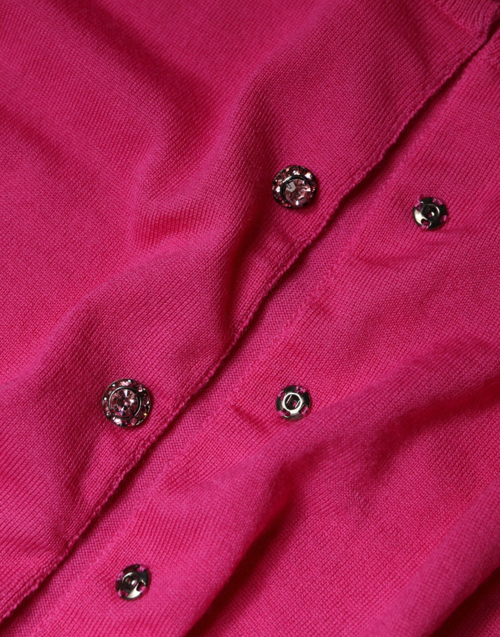 Dolce & Gabbana Pink Cardigan for Women additional view