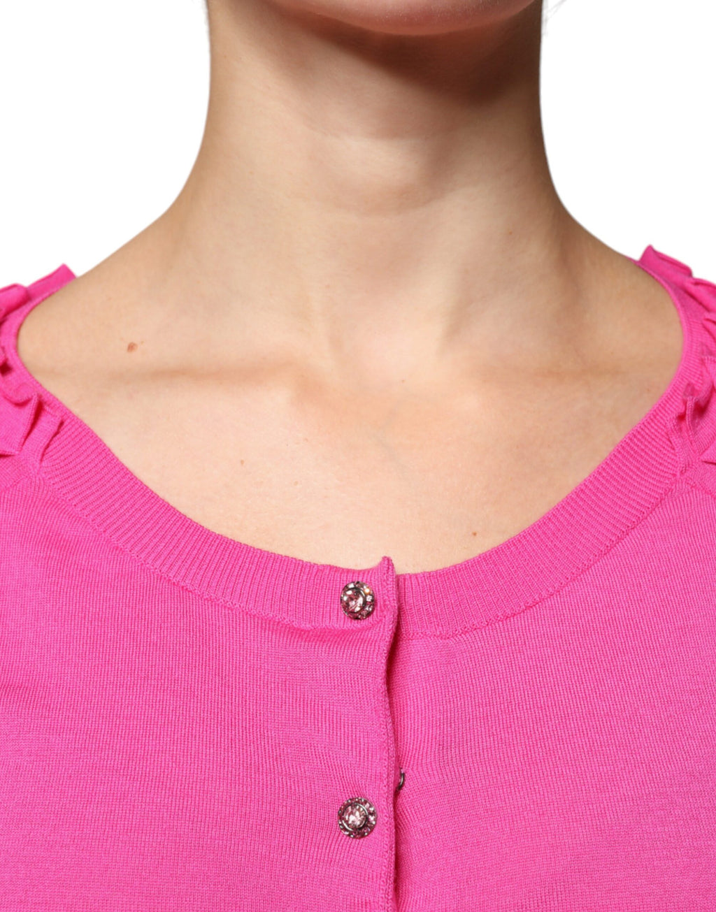 Dolce & Gabbana Pink Cardigan for Women additional view