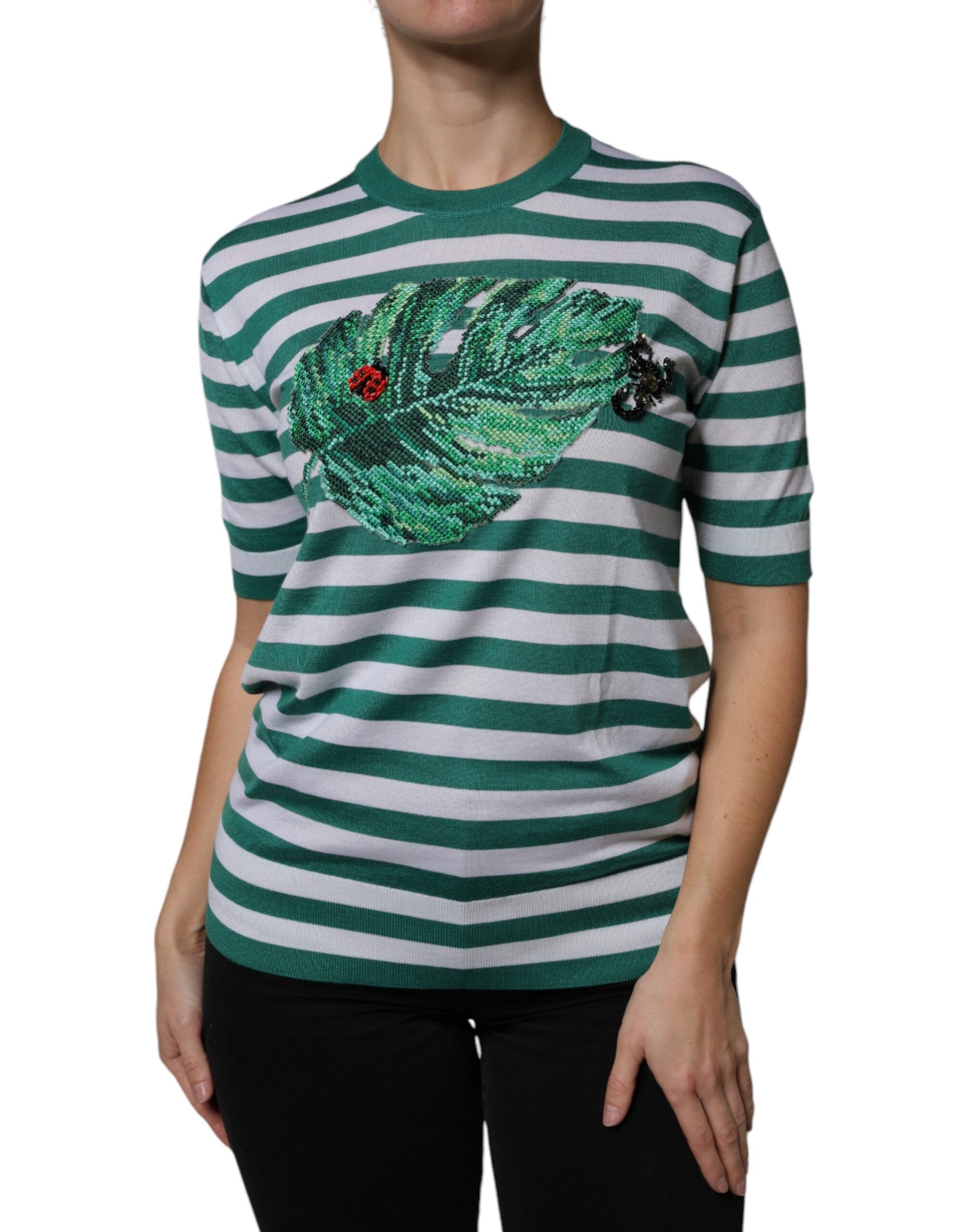 Dolce & Gabbana White T-Shirt for Women