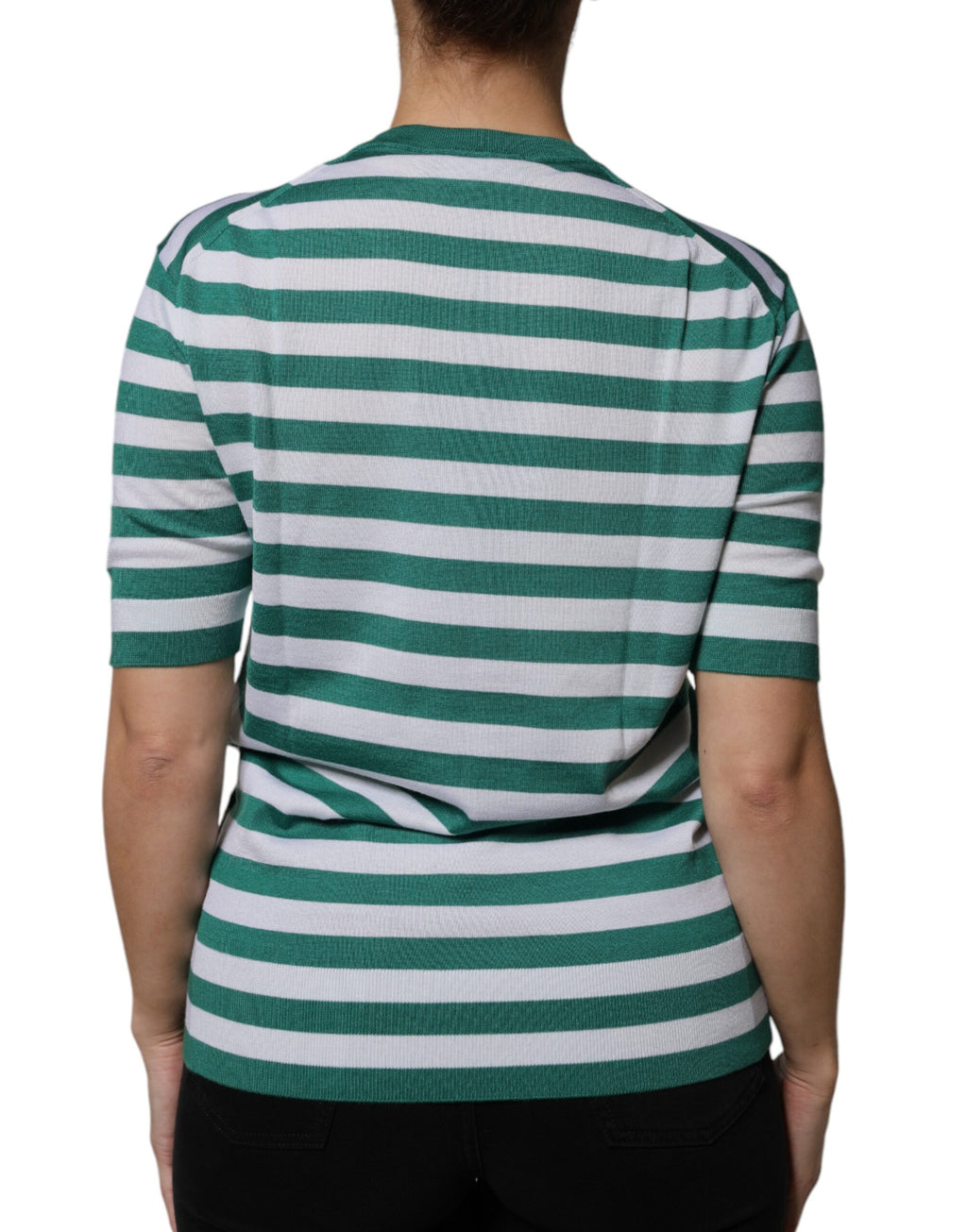 Dolce & Gabbana White T-Shirt for Women side view