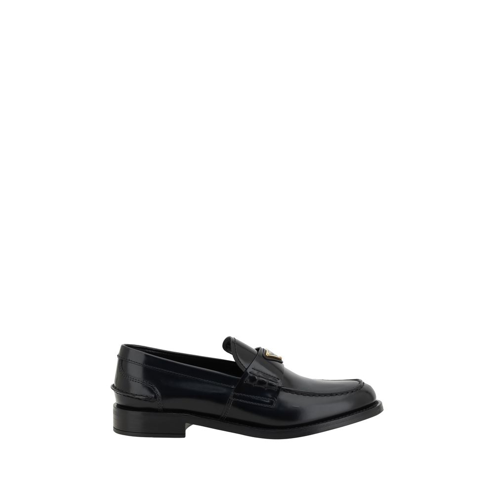 Prada Black Loafers for Women