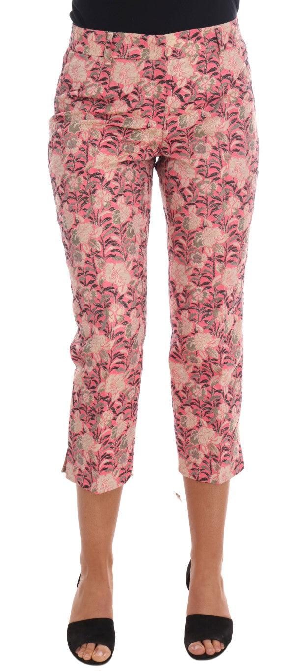 Dolce & Gabbana Multicolor Cropped Pants for Women