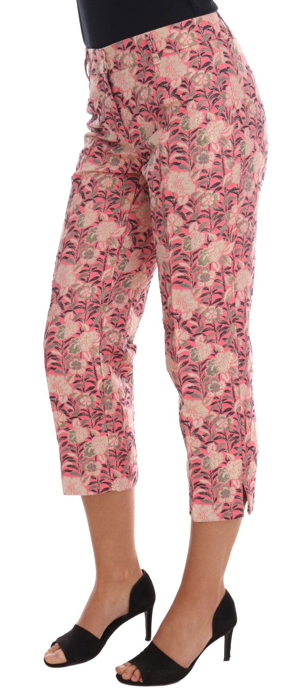 Dolce & Gabbana Multicolor Cropped Pants for Women alternate view