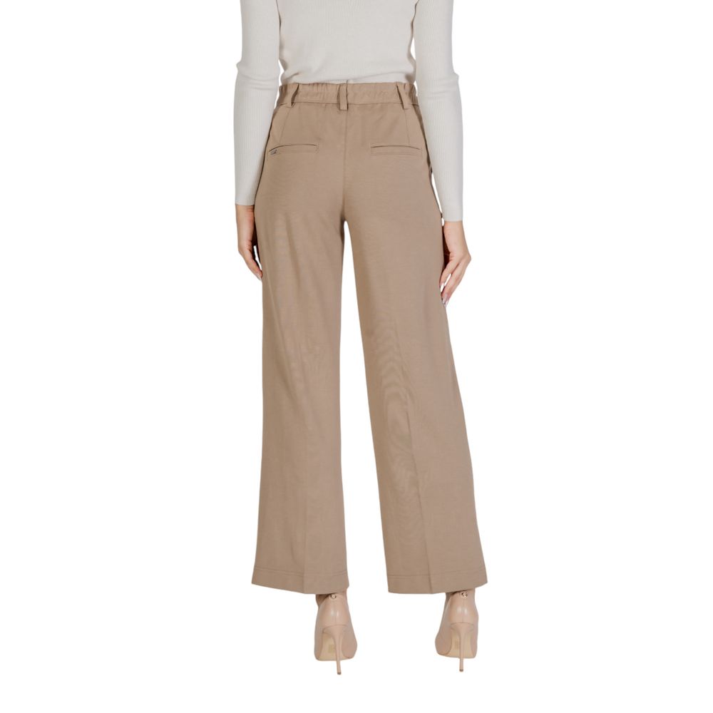 Street One Beige Dress Pants for Women alternate view