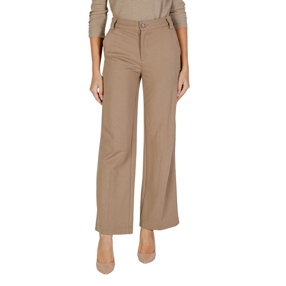 Street One Beige Dress Pants for Women additional view