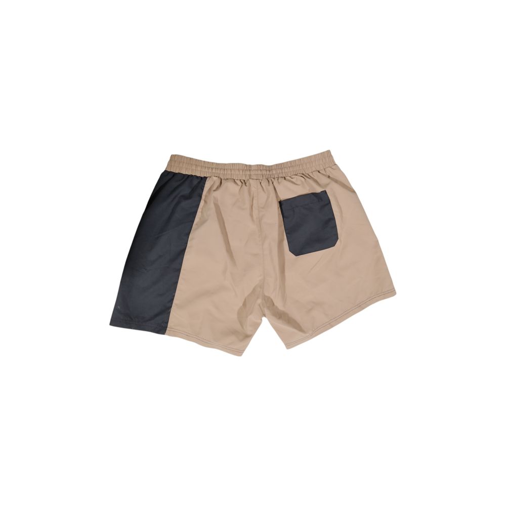 Slip de bain Hugo Boss en polyester beige