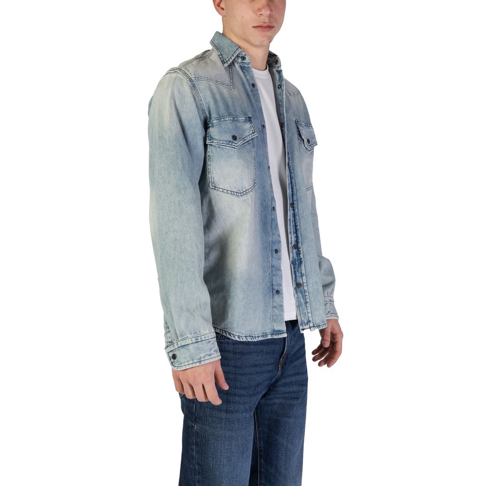 Hugo Boss Blue Denim for Men detail view