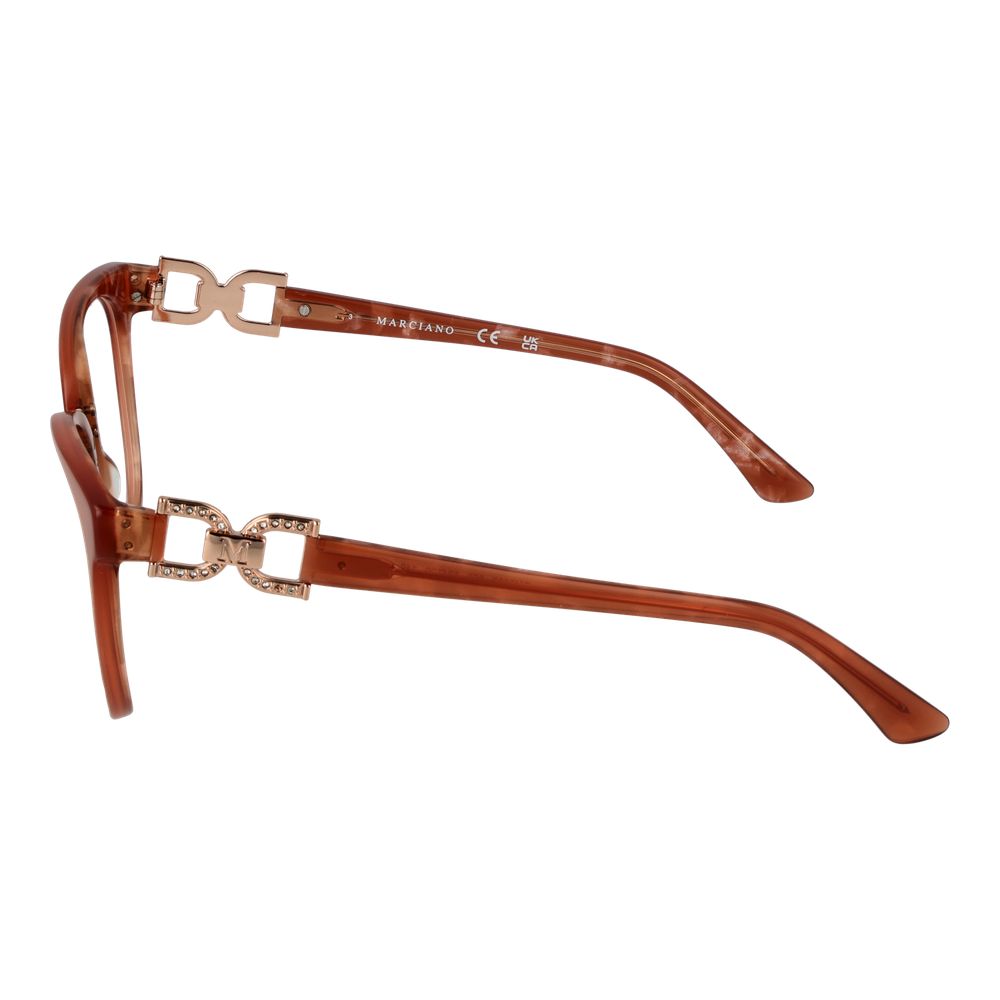Marciano by Guess Brown Glasses Frames for Women side view
