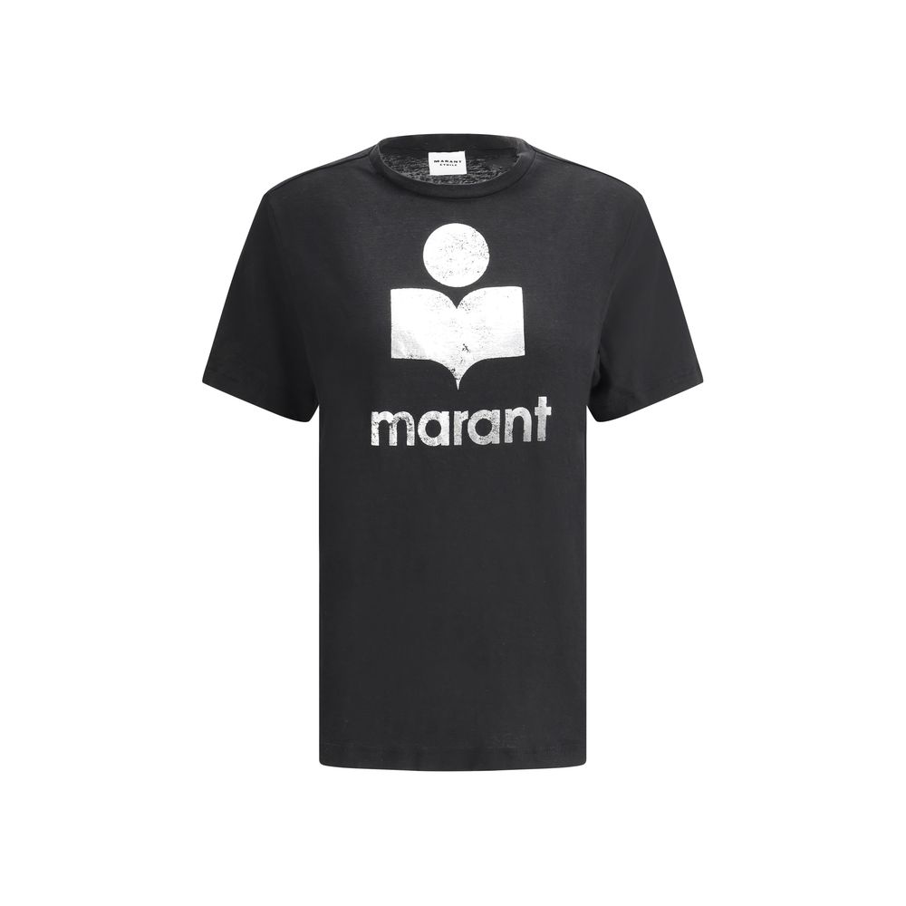 Marant Etoile Black T-Shirt for Women