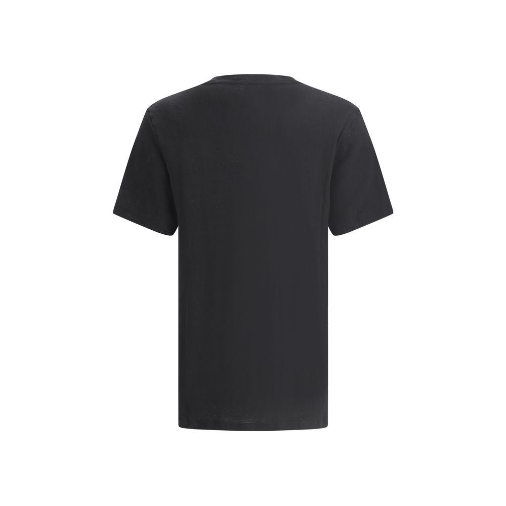 Marant Etoile Black T-Shirt for Women alternate view
