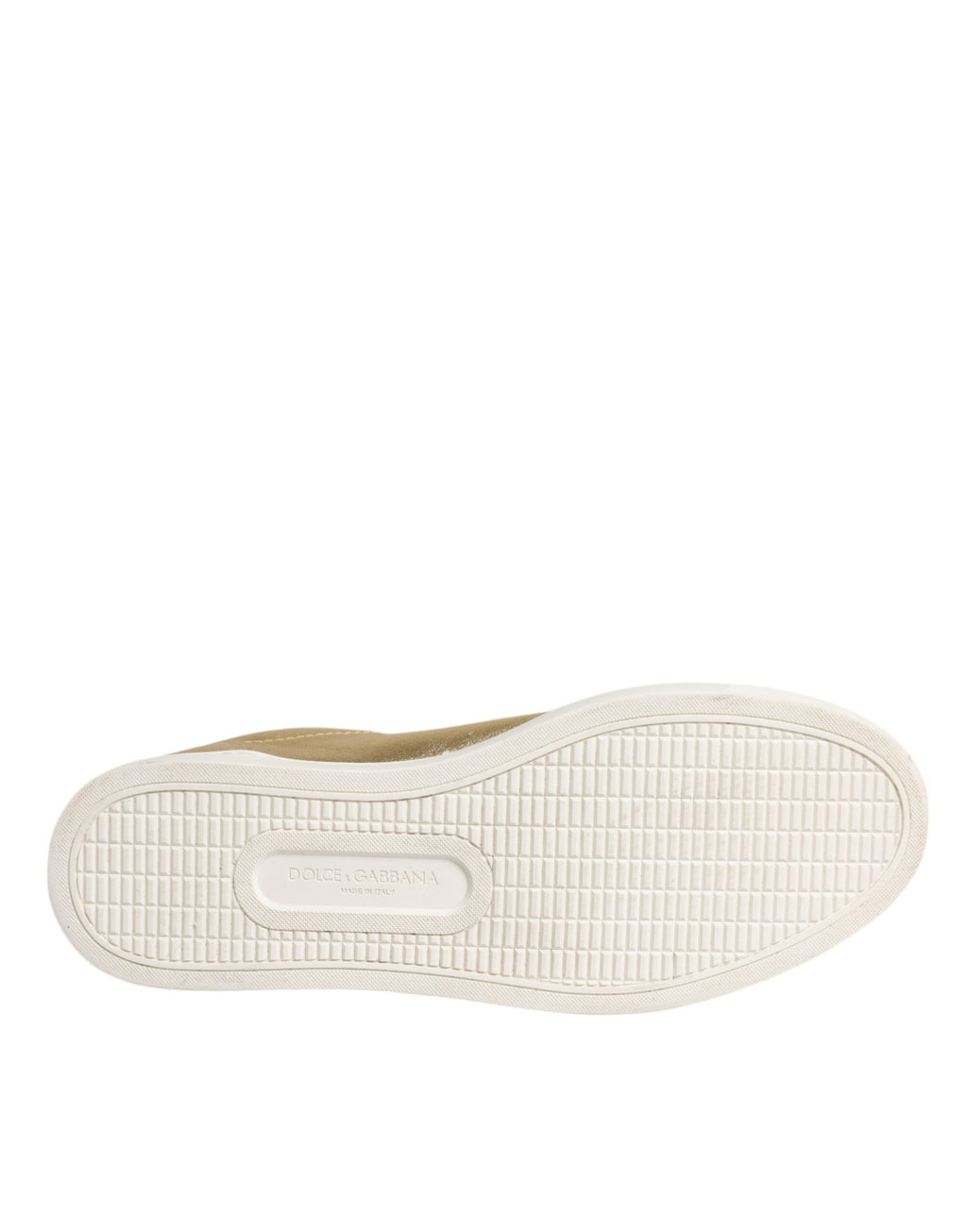 Dolce & Gabbana Gold Low Top Sneakers for Men additional view