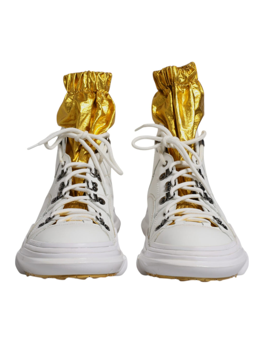 Dolce & Gabbana White High Tops for Men alternate view
