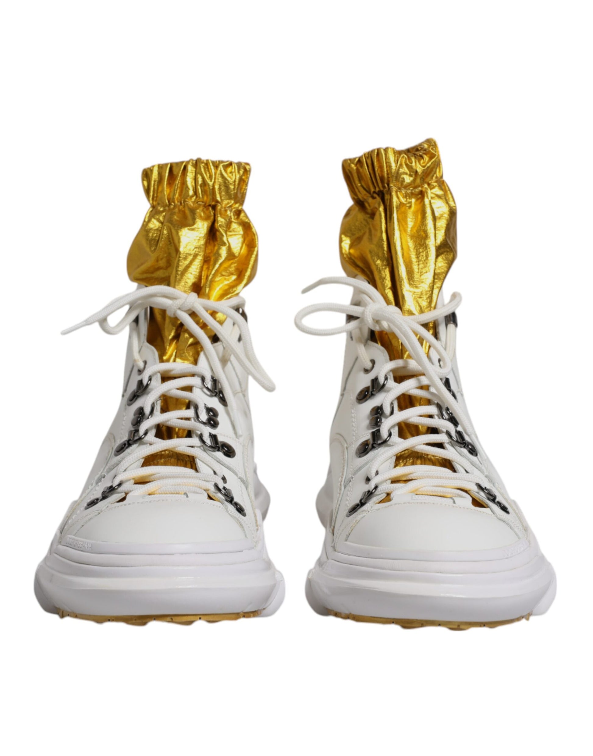 Dolce & Gabbana White High Tops for Men alternate view