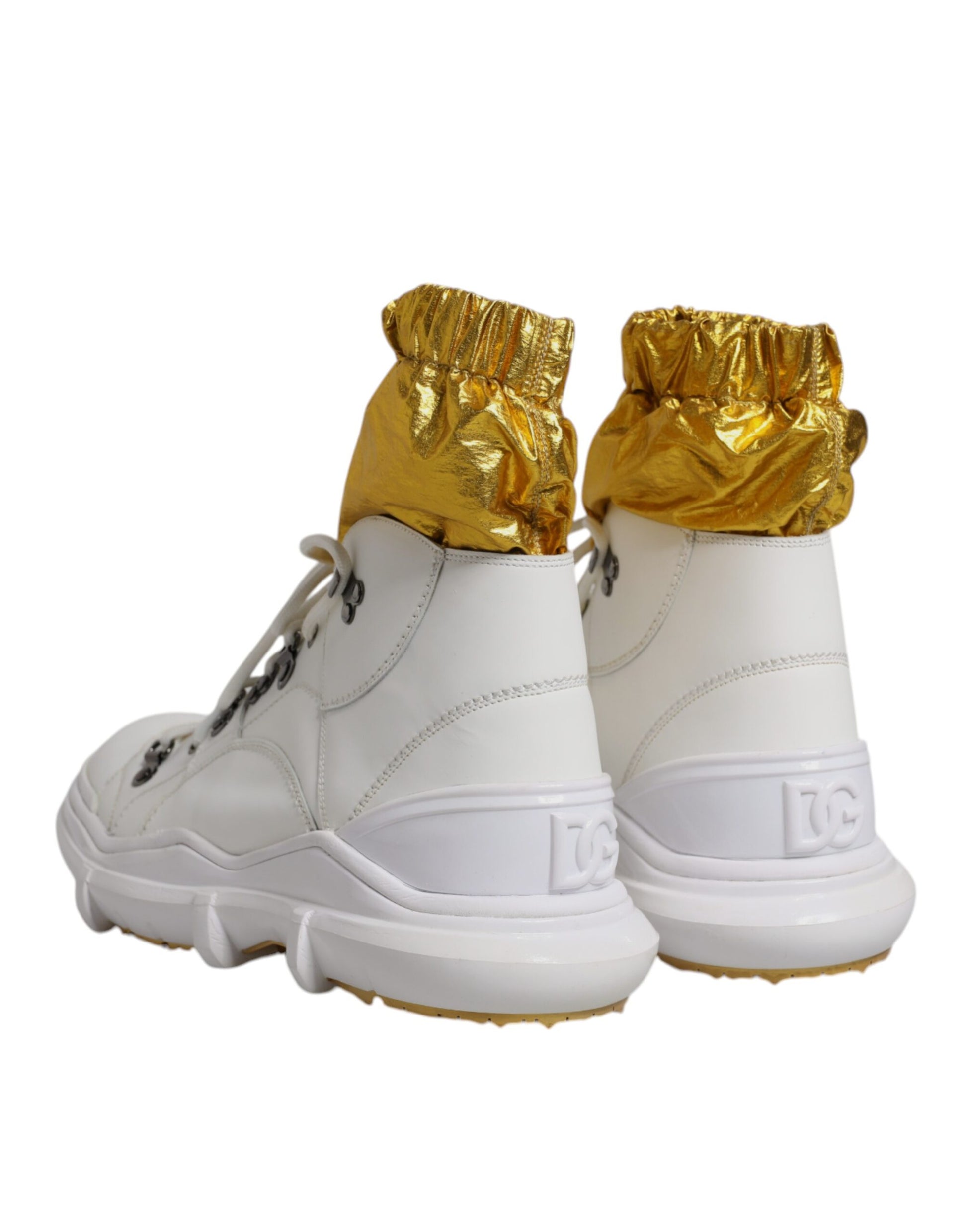 Dolce & Gabbana White High Tops for Men additional view