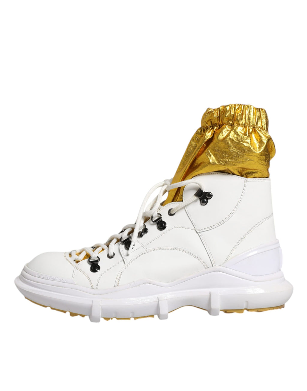 Dolce & Gabbana White High Tops for Men additional view