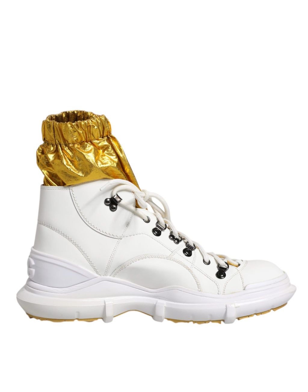 Dolce & Gabbana White High Tops for Men additional view