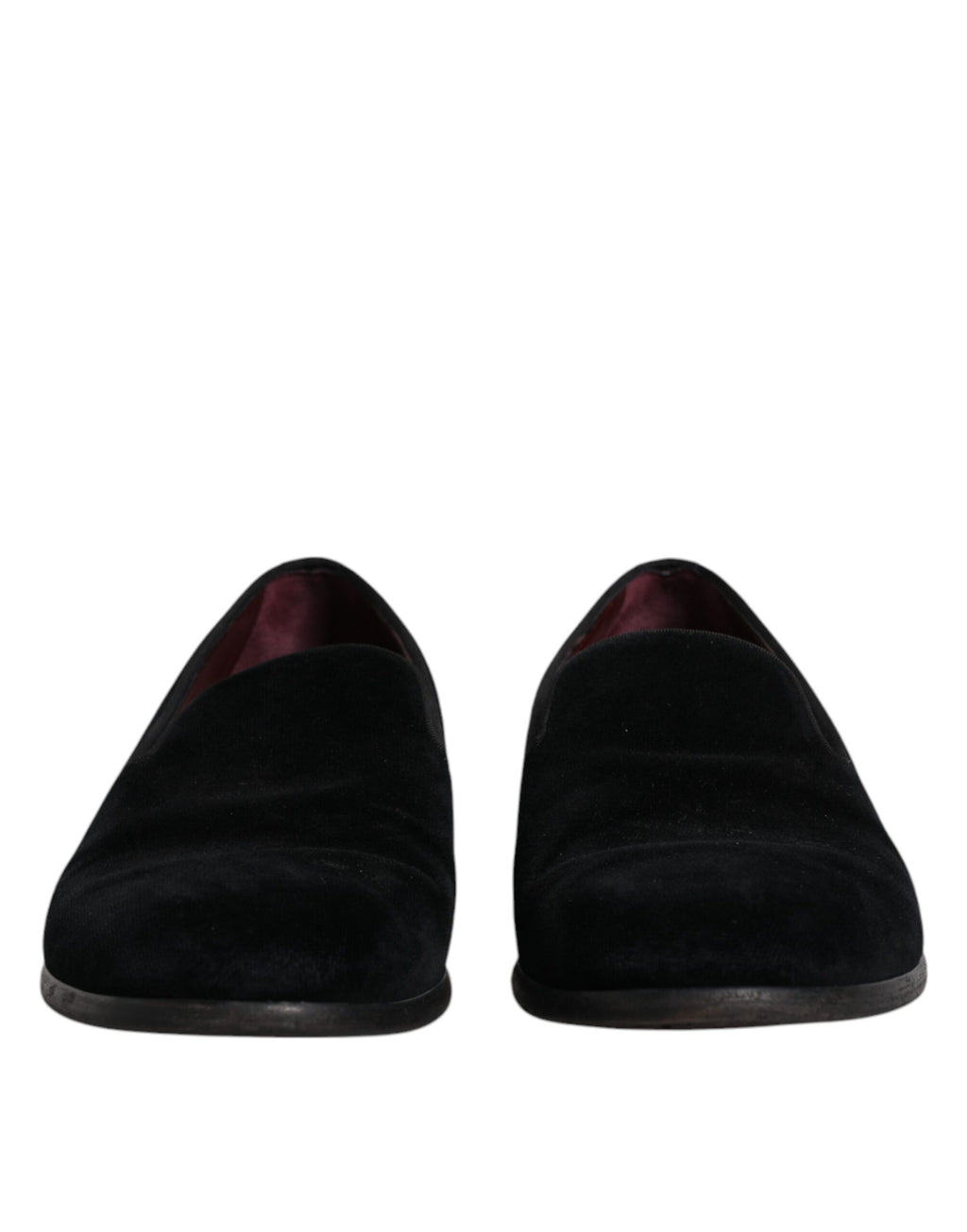 Dolce & Gabbana Black Slip On Loafers for Men alternate view