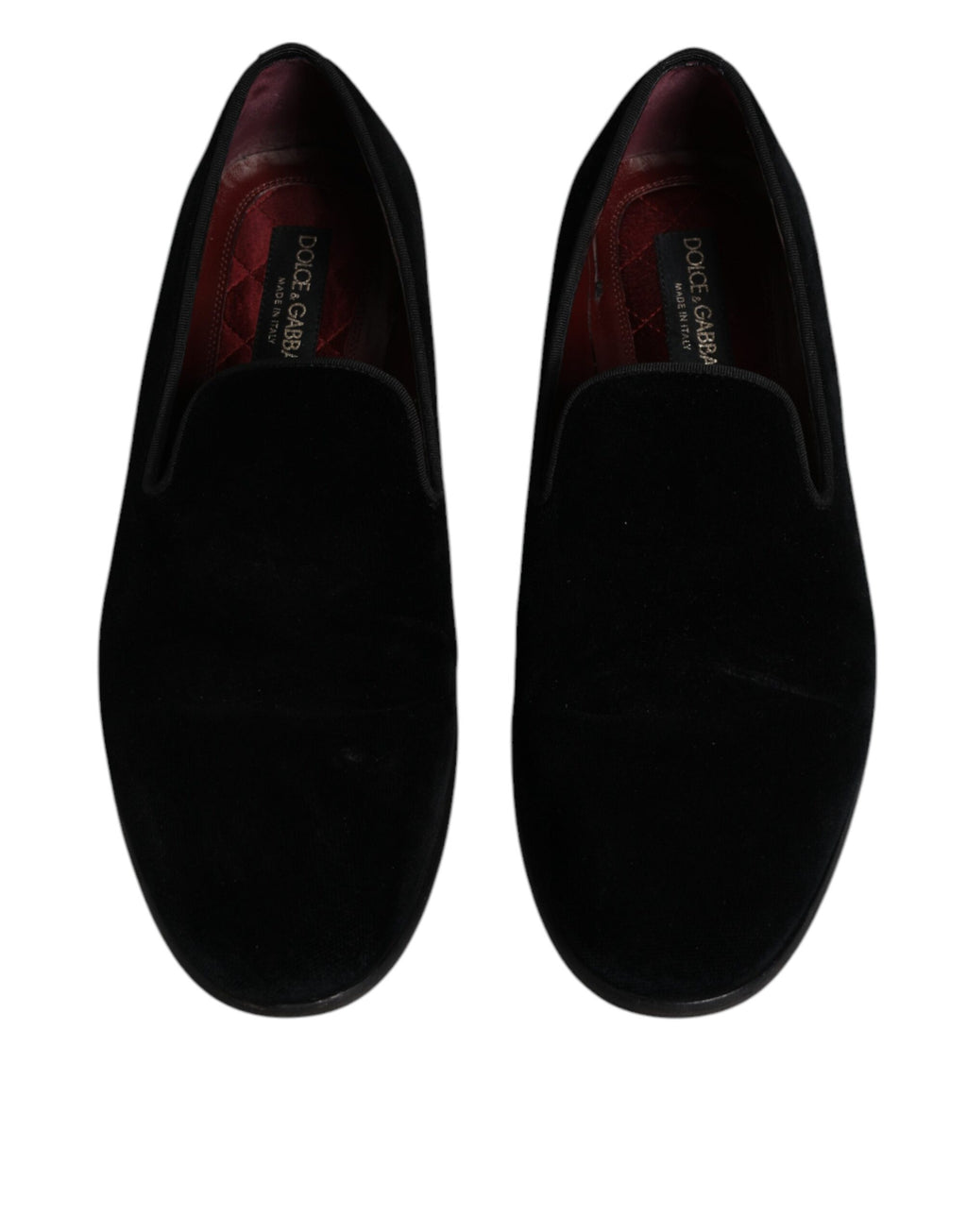 Dolce & Gabbana Black Slip On Loafers for Men additional view