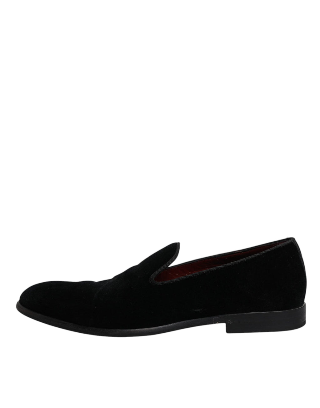 Dolce & Gabbana Black Slip On Loafers for Men additional view
