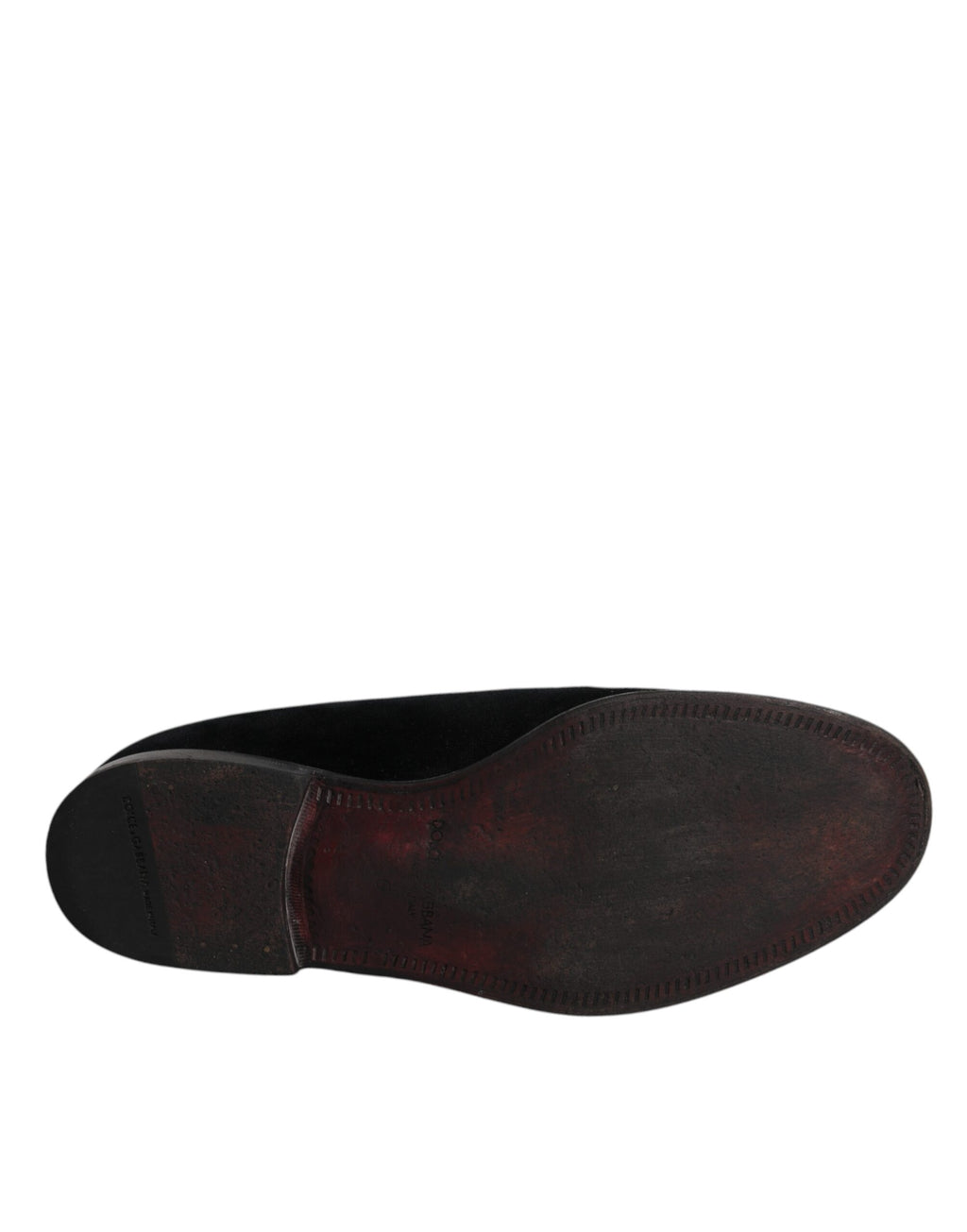 Dolce & Gabbana Black Slip On Loafers for Men additional view