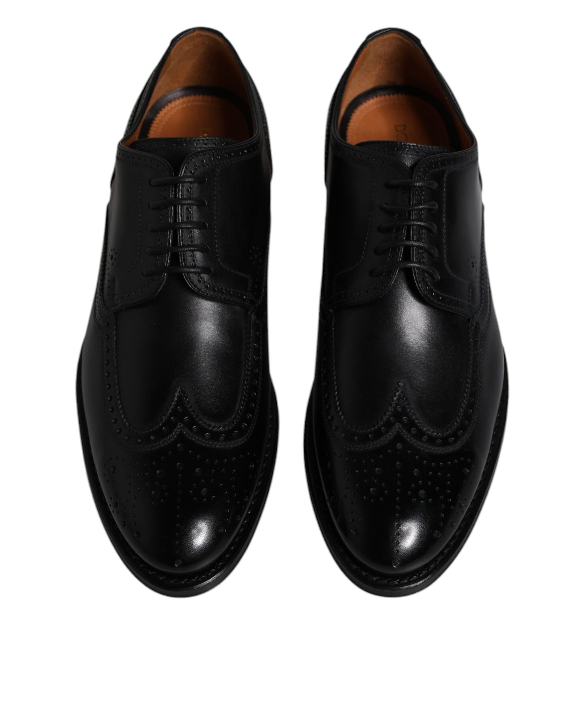 Dolce & Gabbana Black Oxfords And Derbies for Men detail view