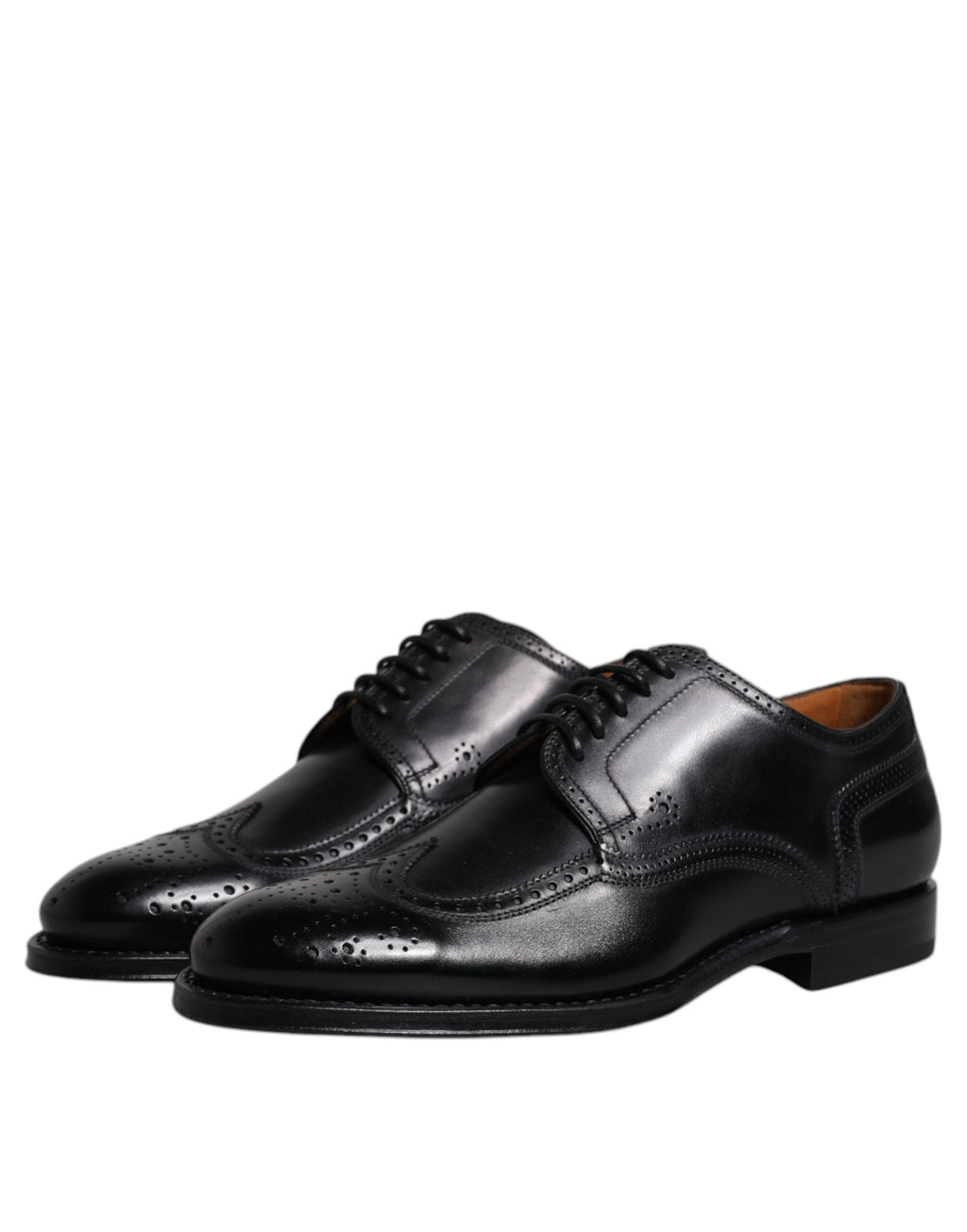 Dolce & Gabbana Black Oxfords And Derbies for Men side view