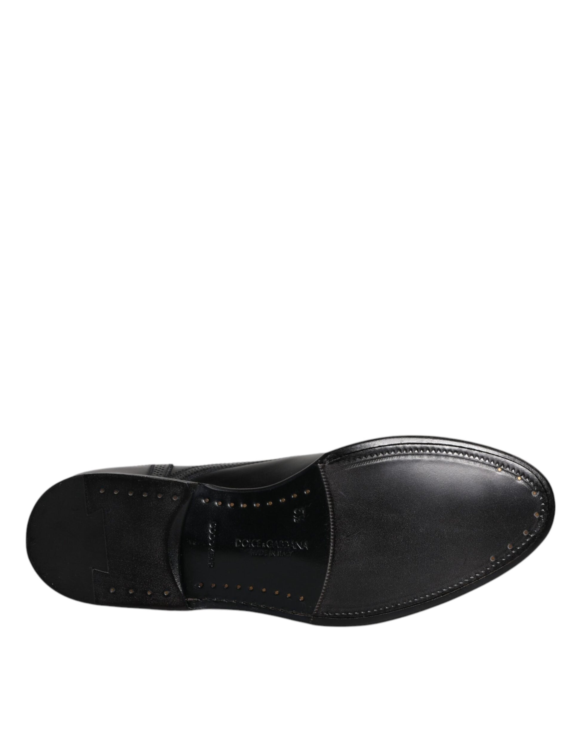 Dolce & Gabbana Black Oxfords And Derbies for Men additional view