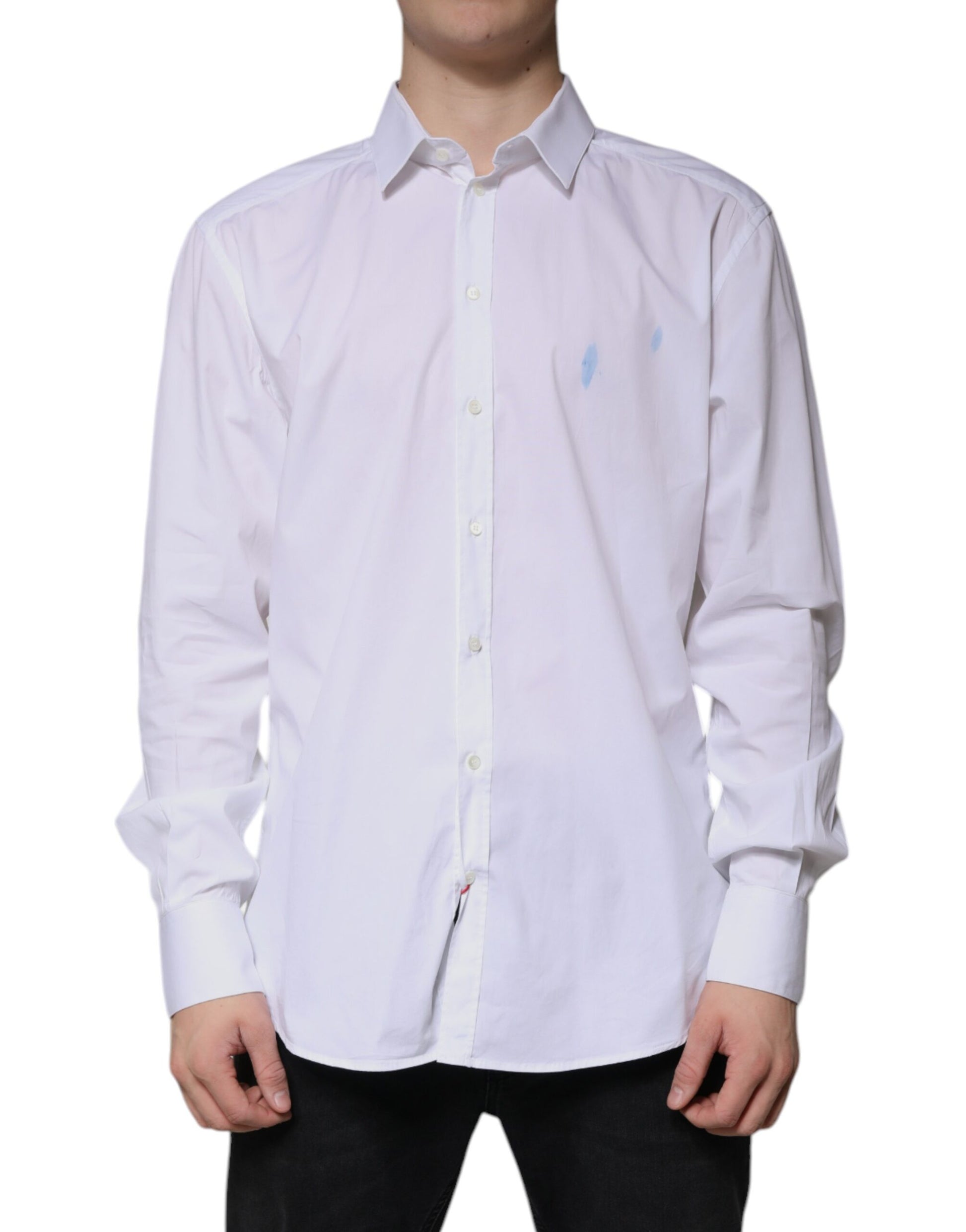 Dolce & Gabbana White Dress Shirt for Men alternate view
